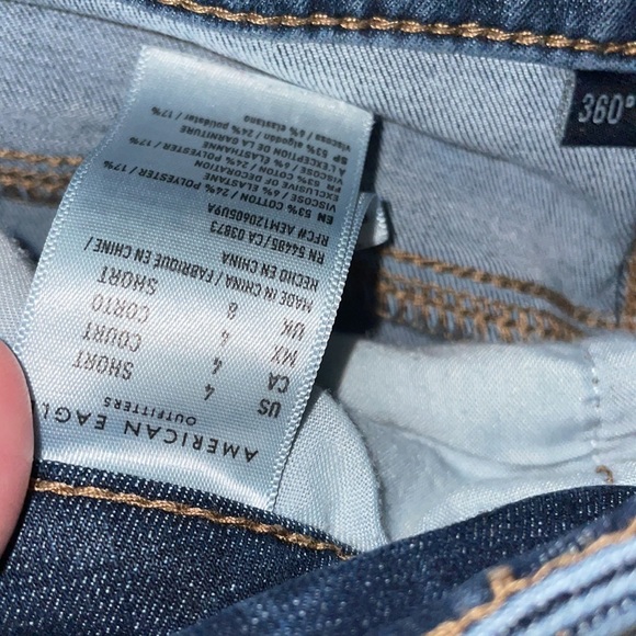 American Eagle Size 4 Hi-Rise Jegging 360• Ne(X)t Level Stretch - Picture 3 of 4